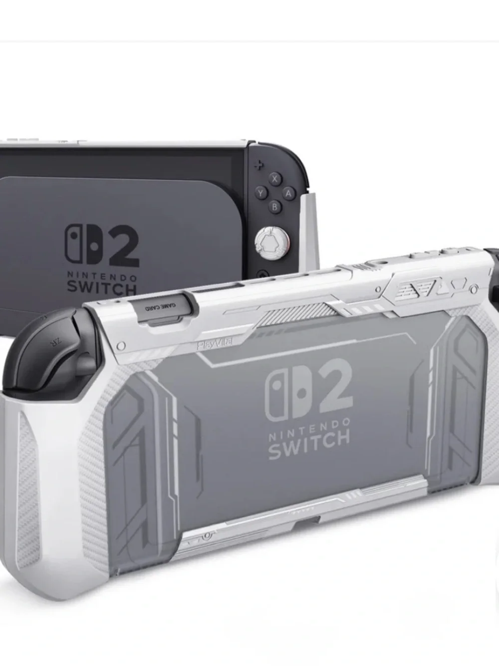 Nintendo Switch OLED Protective Case - White